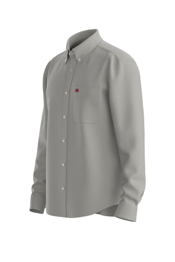 HUGO Camisa de manga comprida Verde