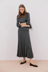 Cortefiel Total look jersey Grey