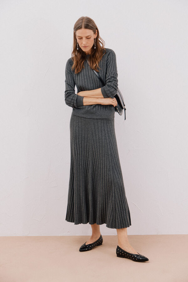 Cortefiel Total look jersey Grey