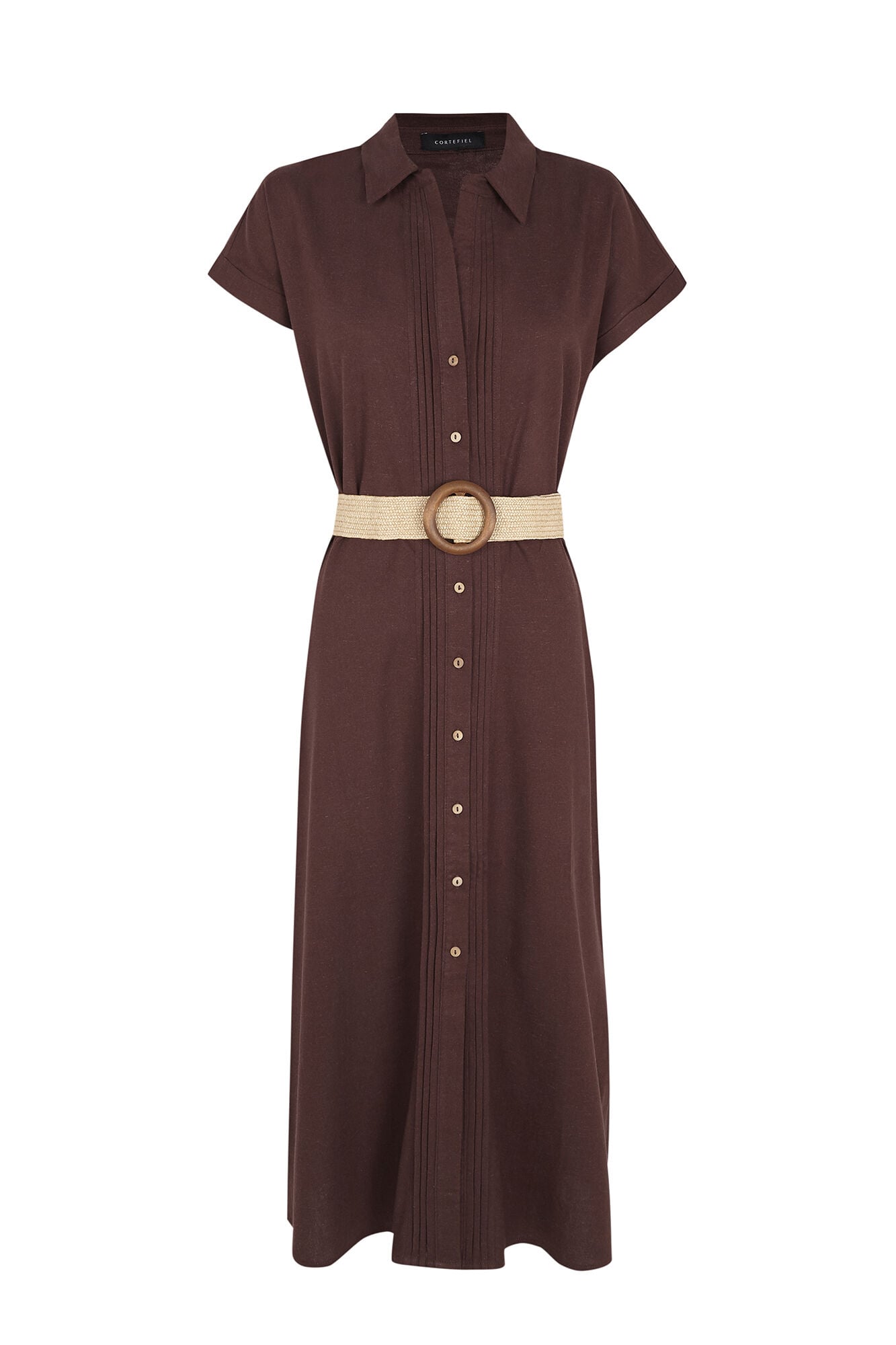 Cortefiel Linen dress