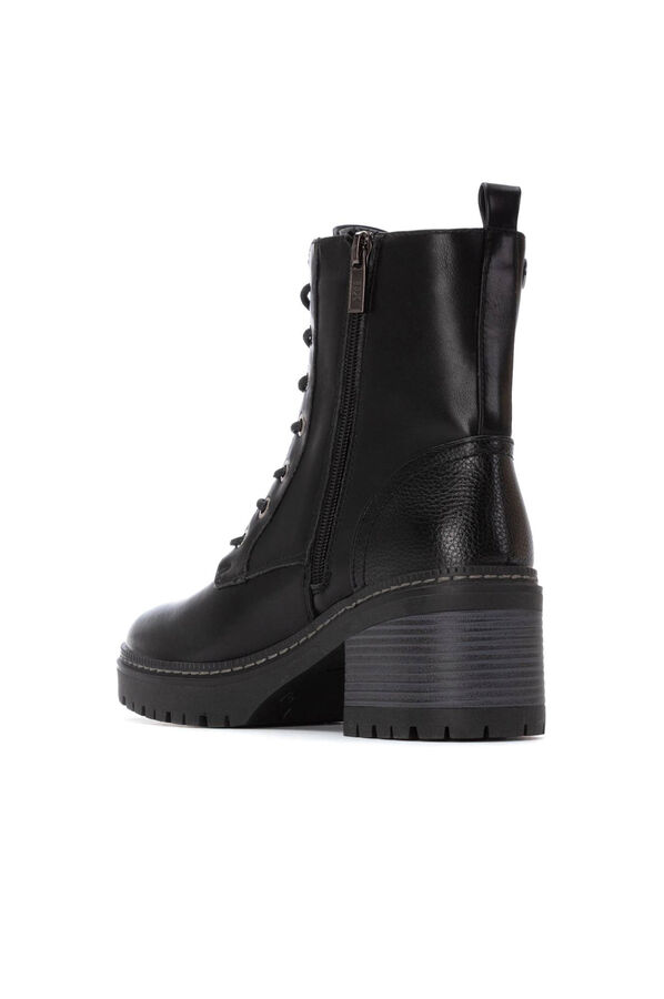 XTI Lace-up ankle boot Black