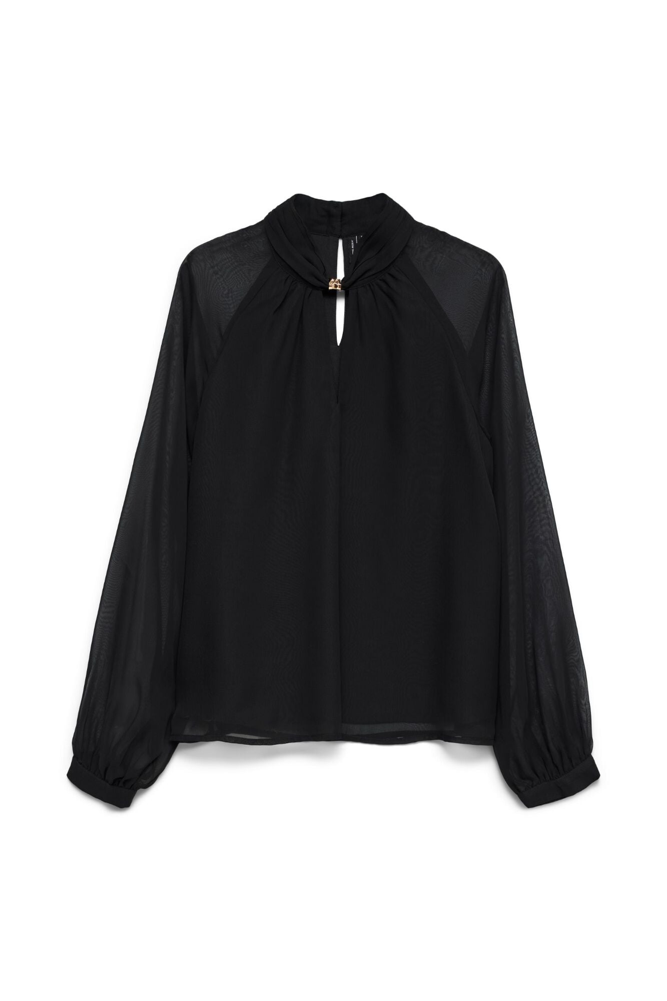 Vero Moda Blusa com manga bal&atilde;o