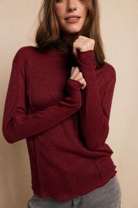 Slowlove Top básico melange