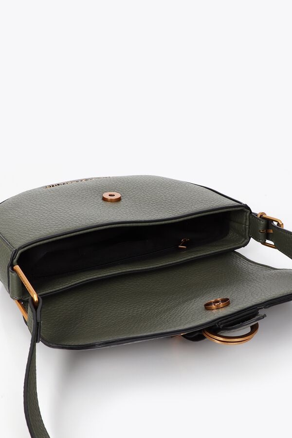 Lola Casademunt Crossbody bag with belt detail Kaki