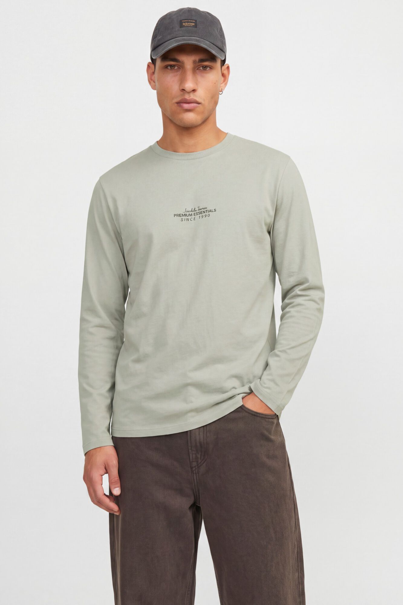 Jack & Jones Camiseta 100% algod&oacute;n org&aacute;nico