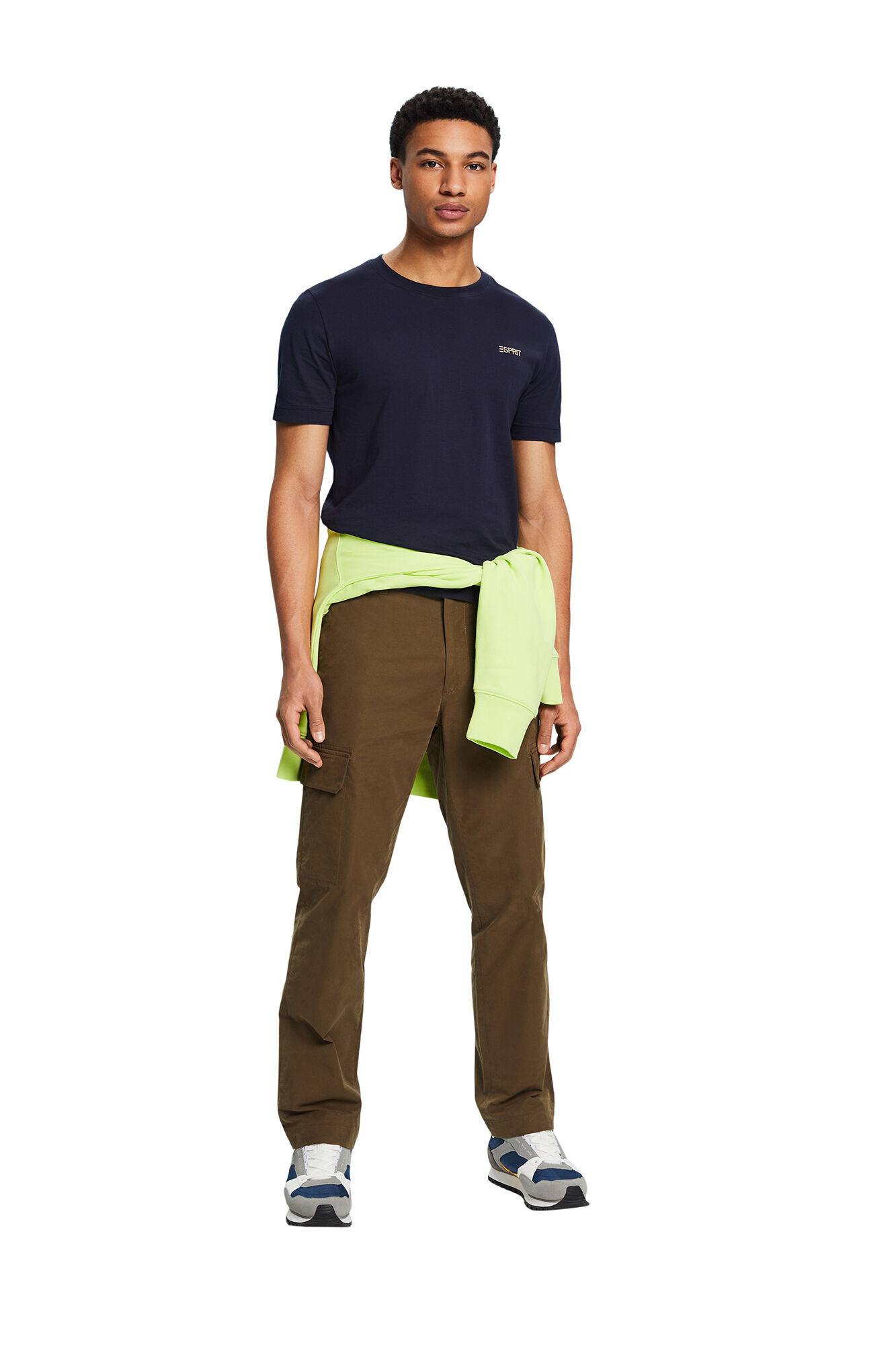 Camiseta basica algodon slim fit Camisetas de hombre Cortefiel