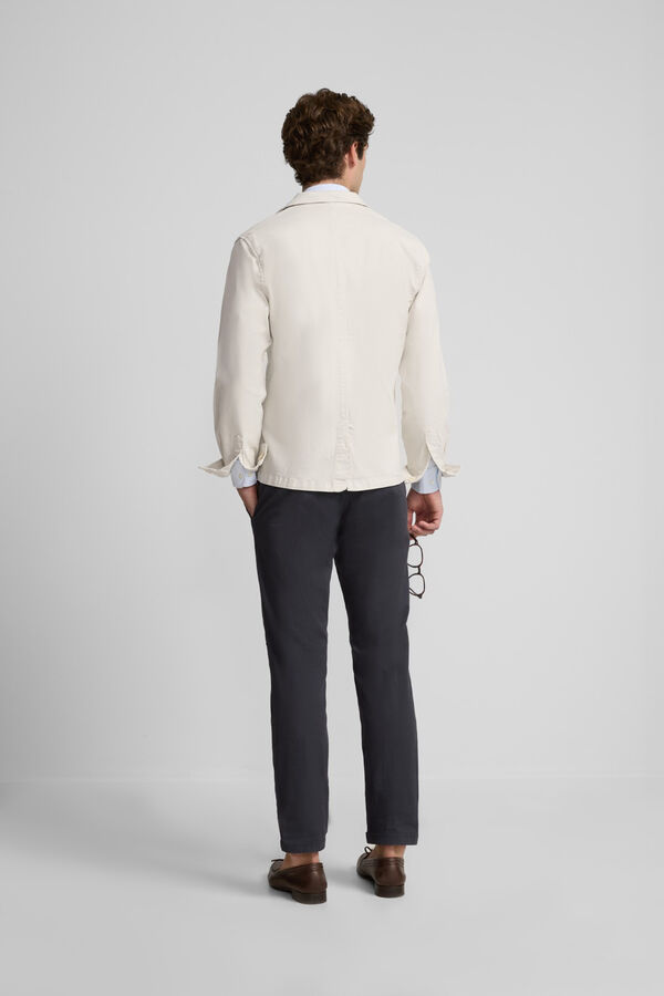 Silbon Semi-blazer casual Cinzento