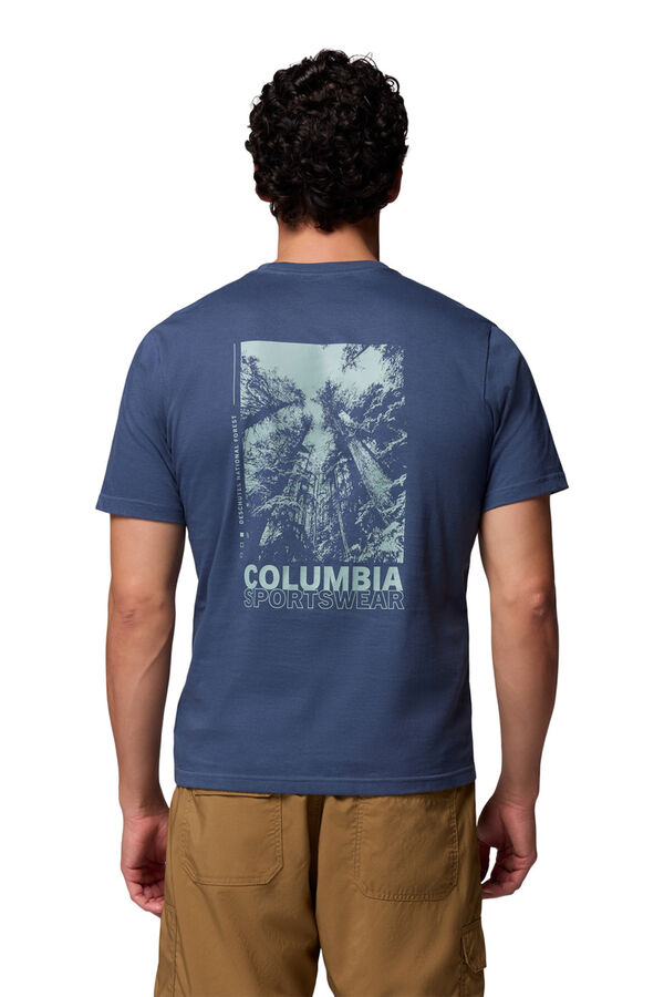 Columbia Camiseta Columbia Rapid Ridge™ II para homem Azul