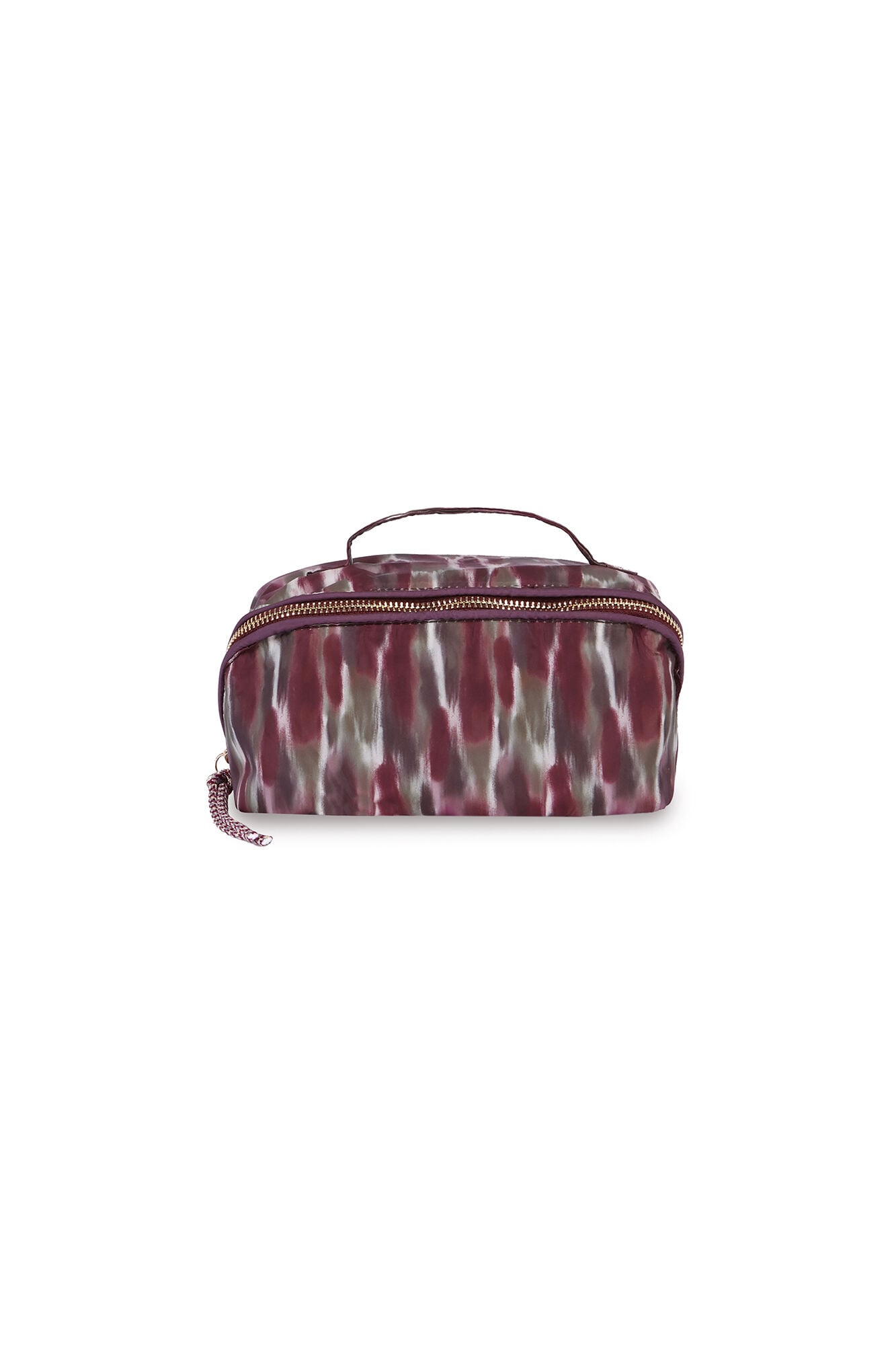 Cortefiel Printed maxi vanity case