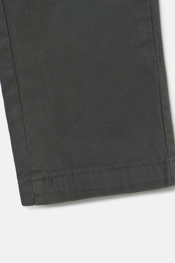 Silbon Cal&ccedil;as chino desportivas Verde