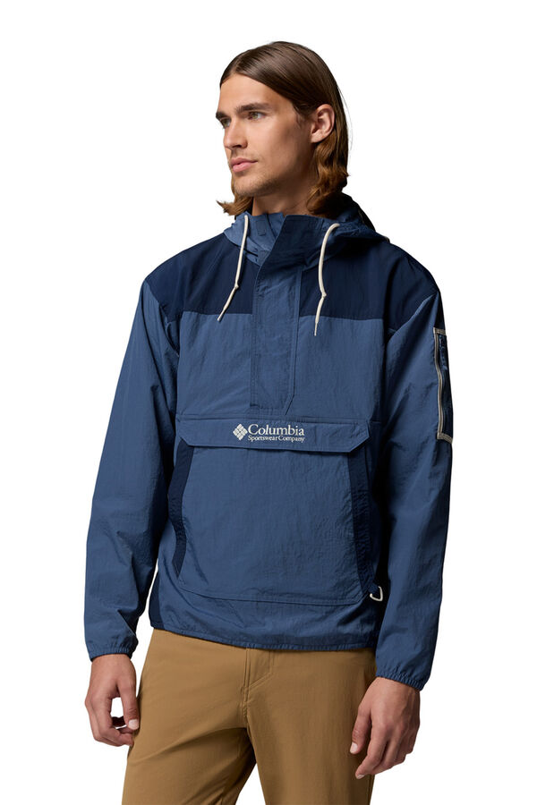 Columbia Challenger&trade; windbreaker anorak Blue