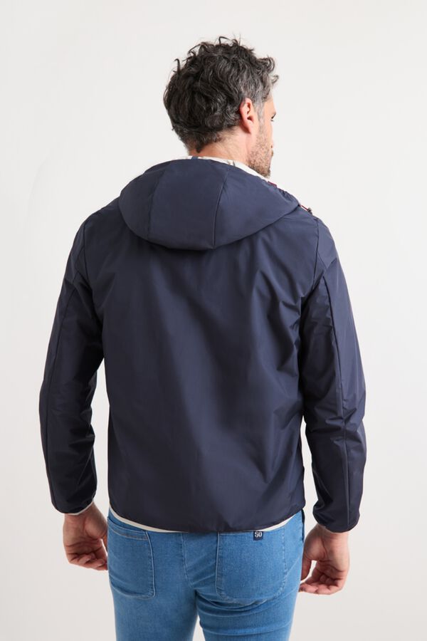 Williot Blus&atilde;o Revers&iacute;vel T&eacute;cnico Azul