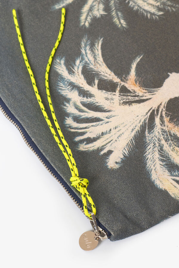 Zubi Bolsa midi Sotogrande Azul