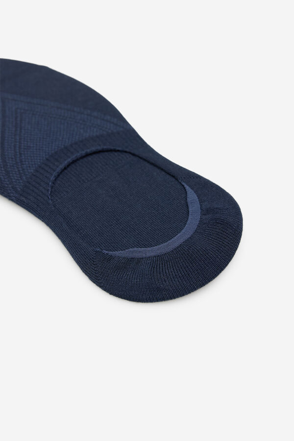 Cortefiel COOLMAX&reg; no-show sock Navy
