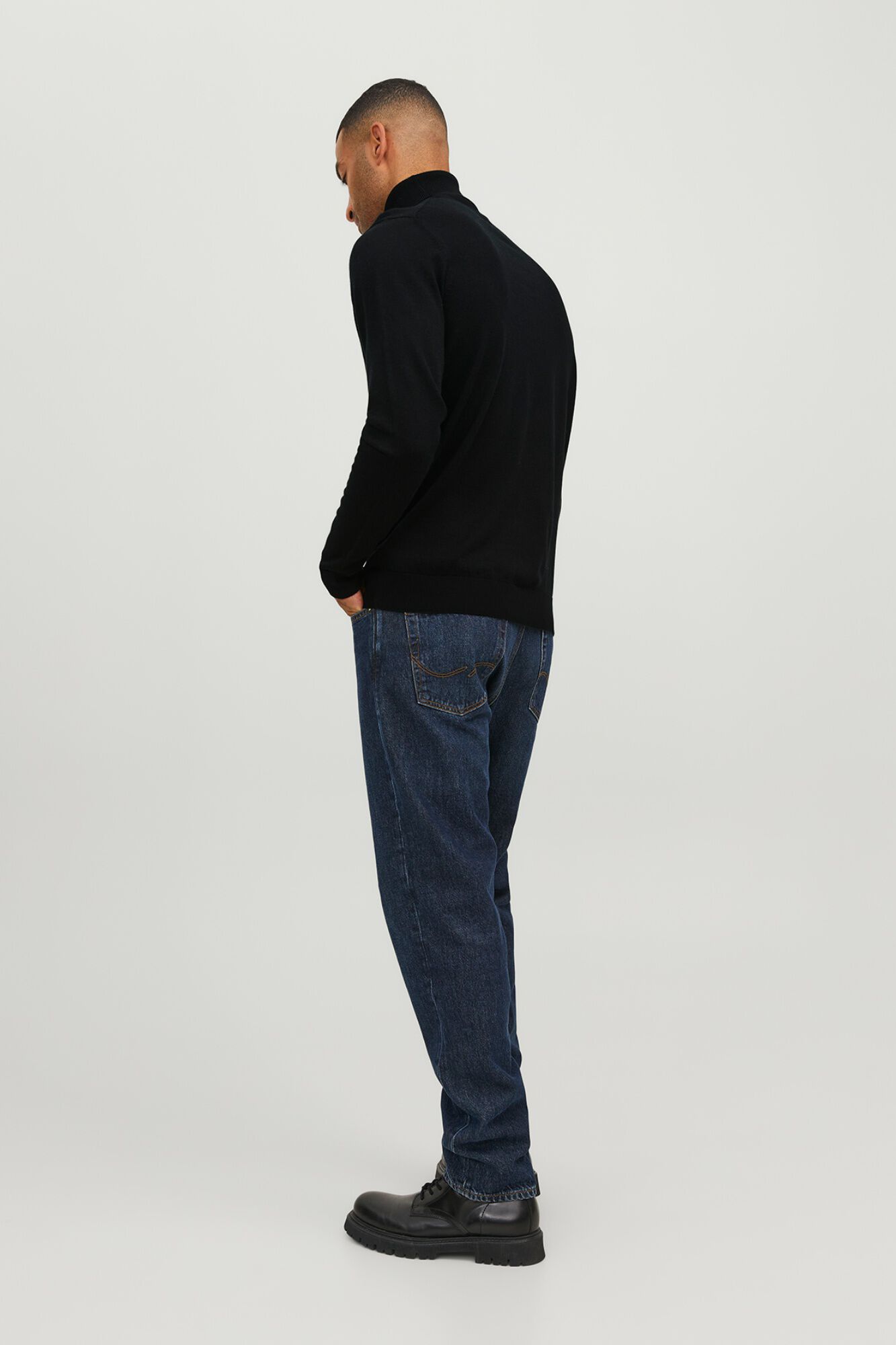 Jack & Jones Camisola gola alta em merino