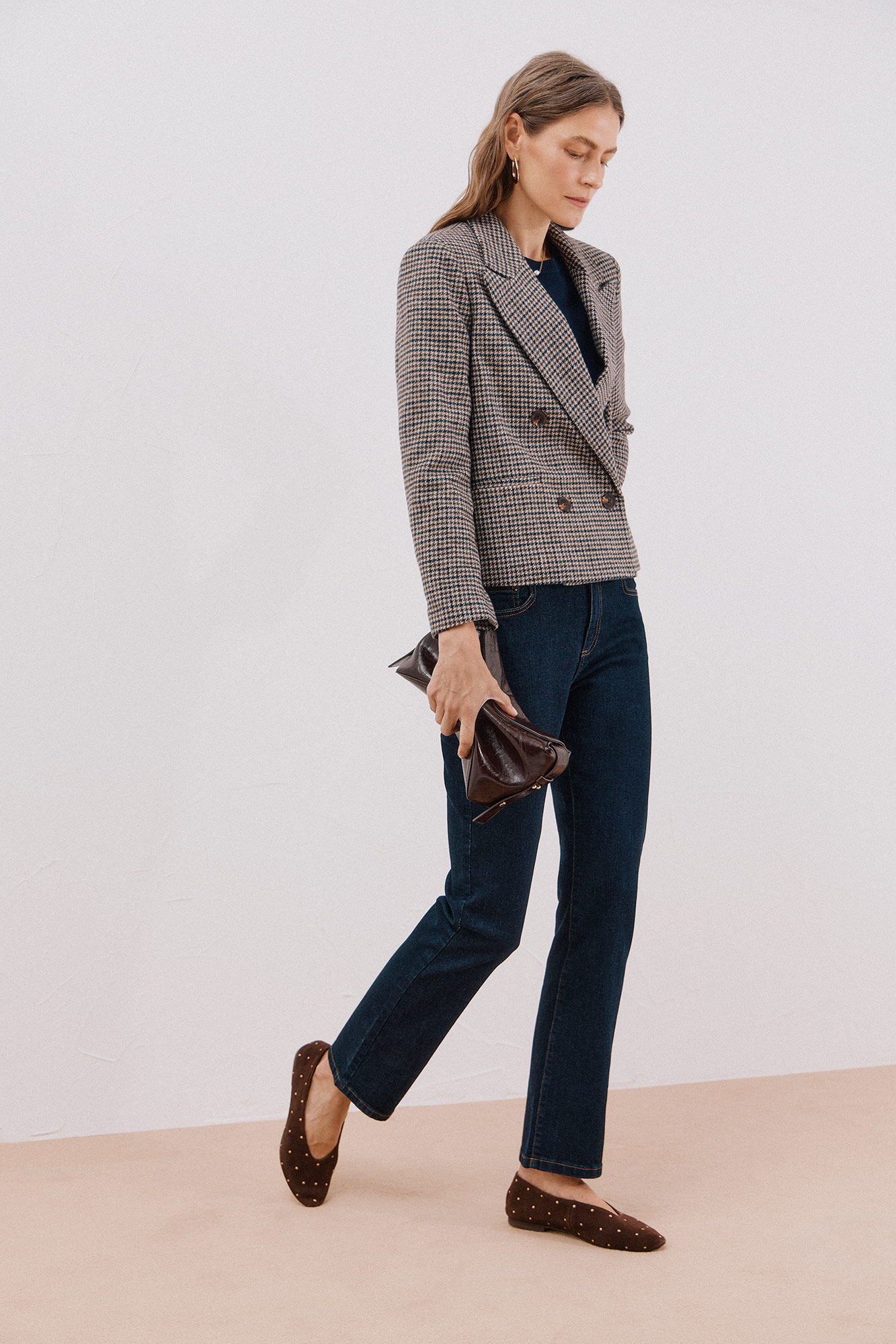 Cortefiel Cropped blazer