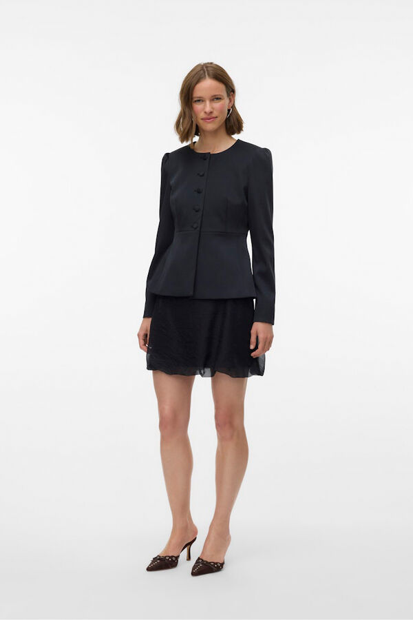 Vero Moda Saia curta balão Preto