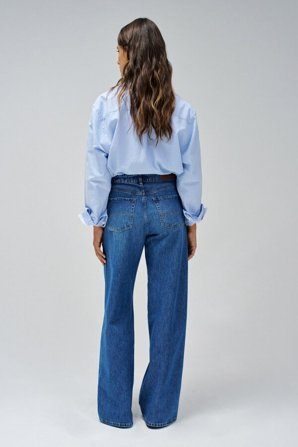 Salsa Jeans Jeans wide leg Azul