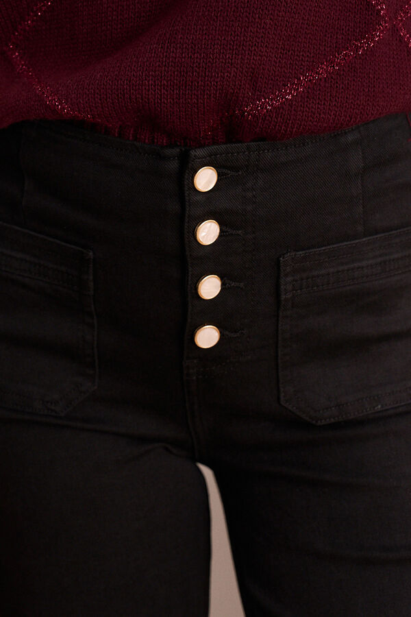 Polín Et Moi Calça jeans Ari com calça Preto
