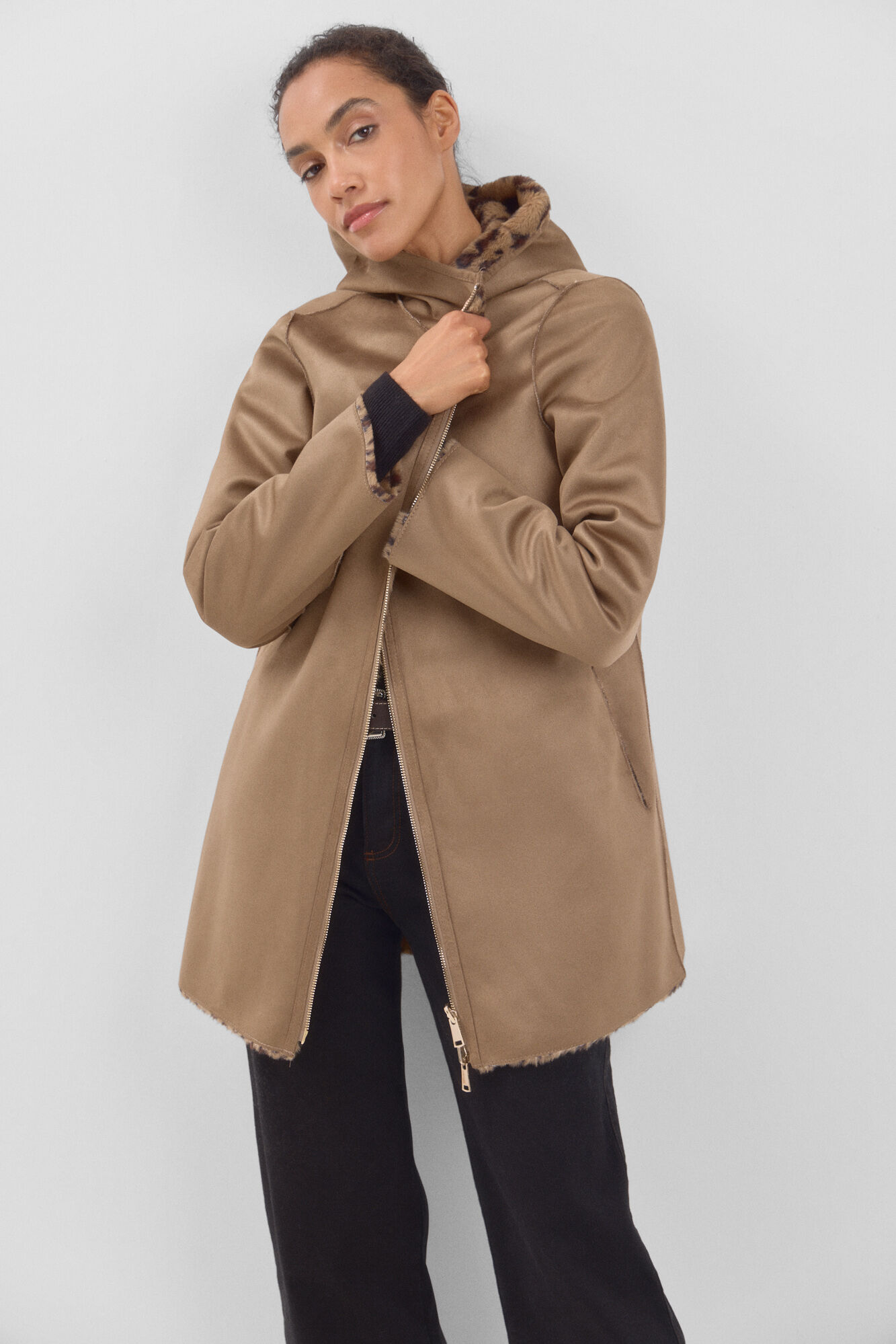 Cortefiel abrigos mujer best sale
