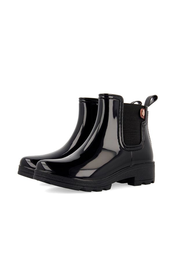 Gioseppo Women's wellington boots Black