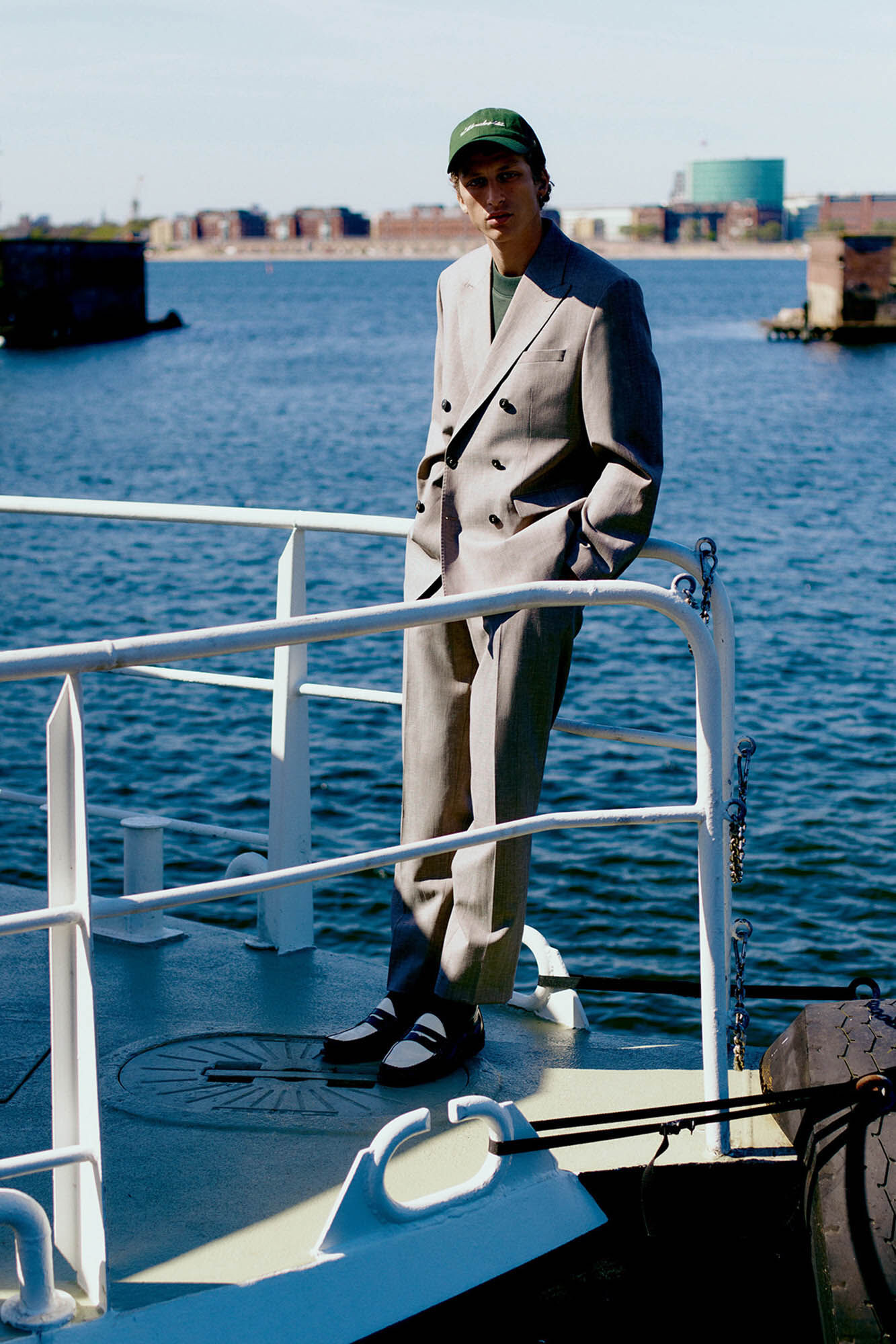 Selected Gorra con bordado 100% algod&oacute;n org&aacute;nico