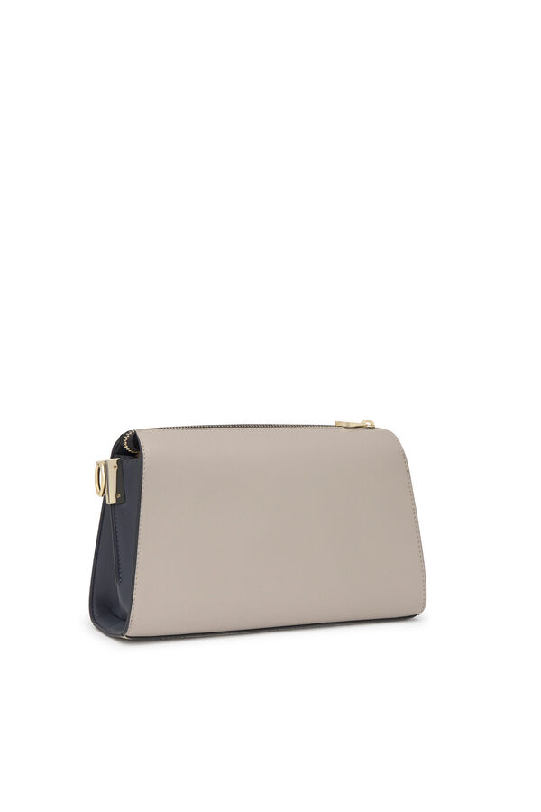 Tous Bandolera mediana Kaos Icon Beige