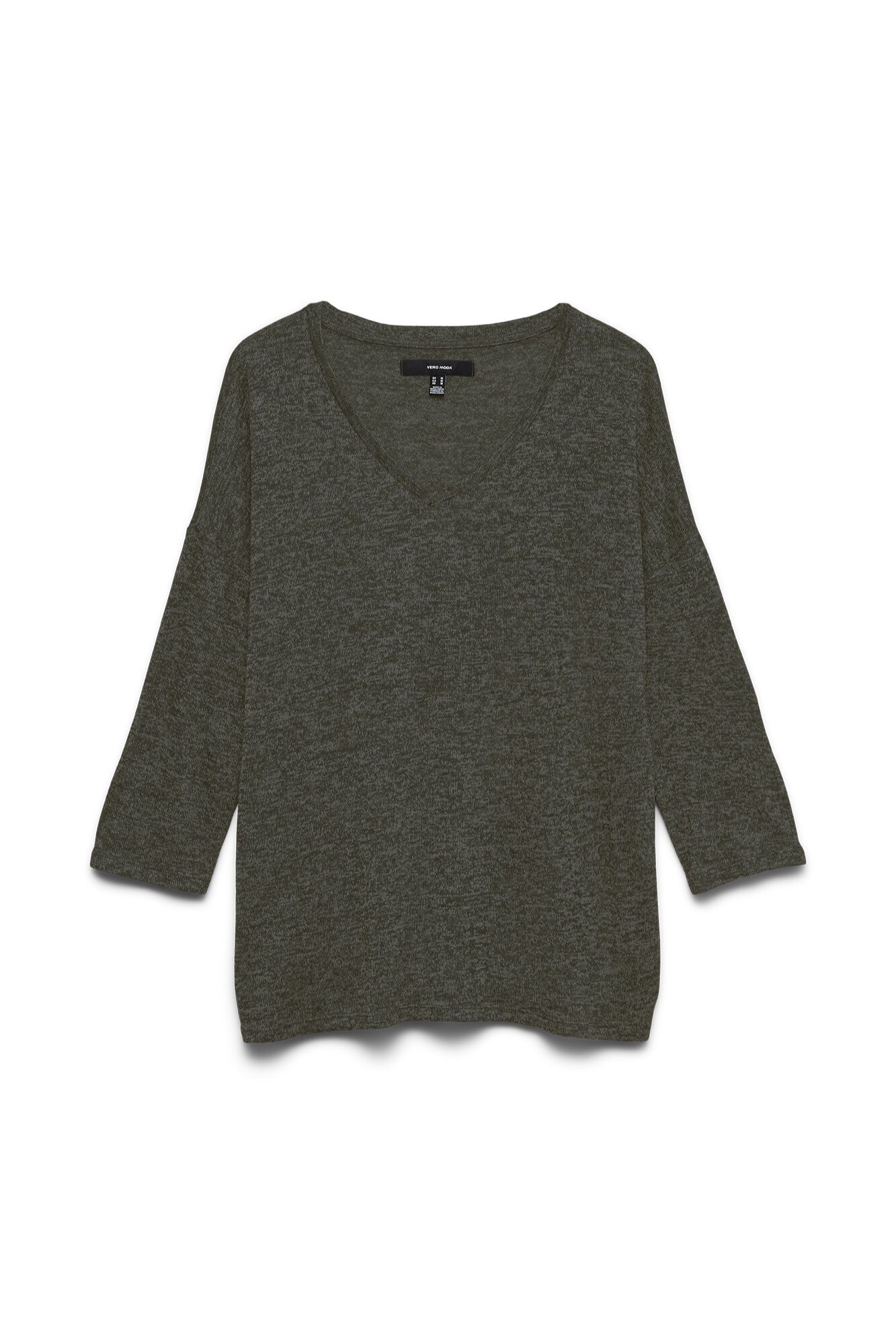 Vero Moda Camisola mesclada gola em bico