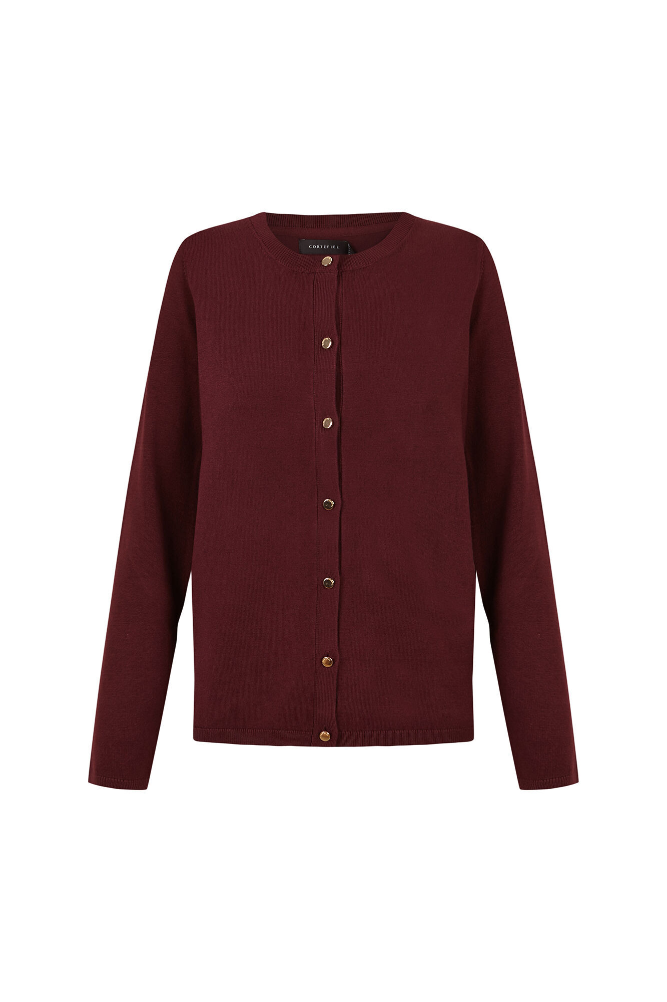 Cortefiel Basic knit jacket