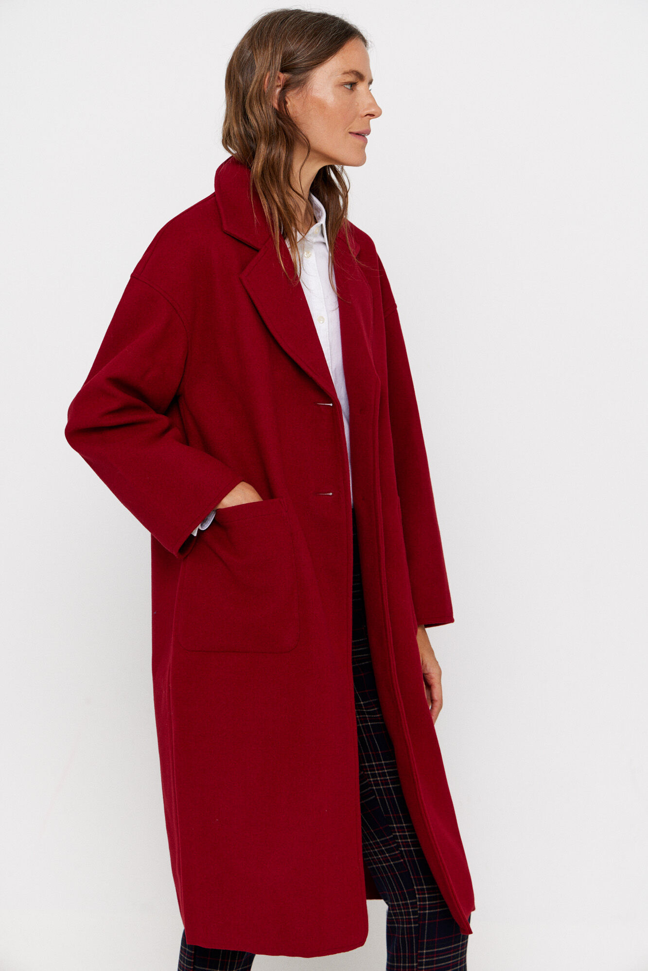Abrigo ligero Abrigos y parkas de mujer Cortefiel