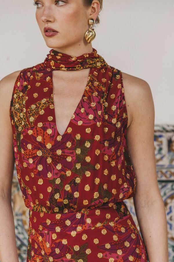 Cherubina Top Lara Vermelho