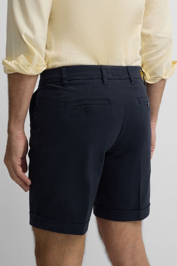 Silbon Bermuda cl&aacute;ssica Azul