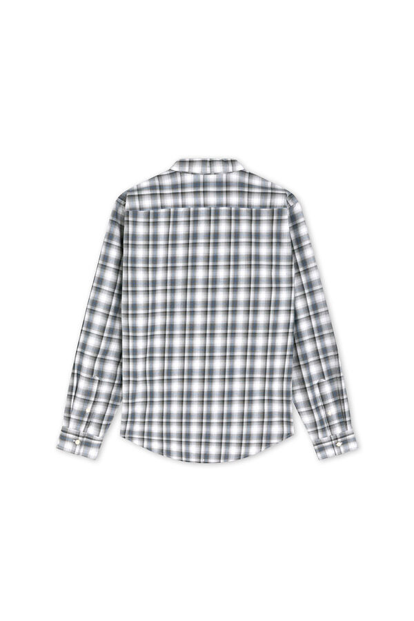 Dockers Camisa regular Castanho