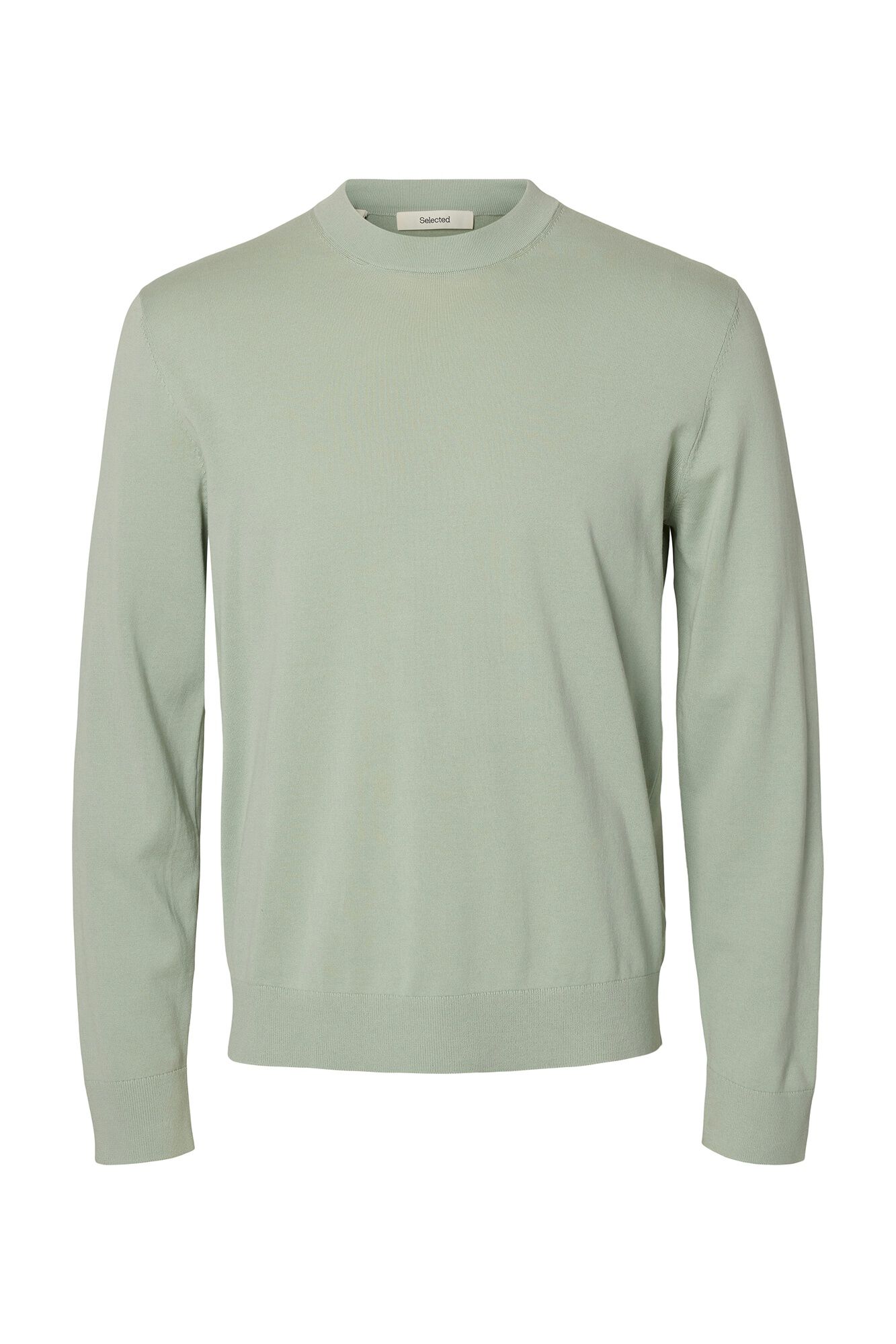 Selected Camisola leve 100% algod&atilde;o org&acirc;nico