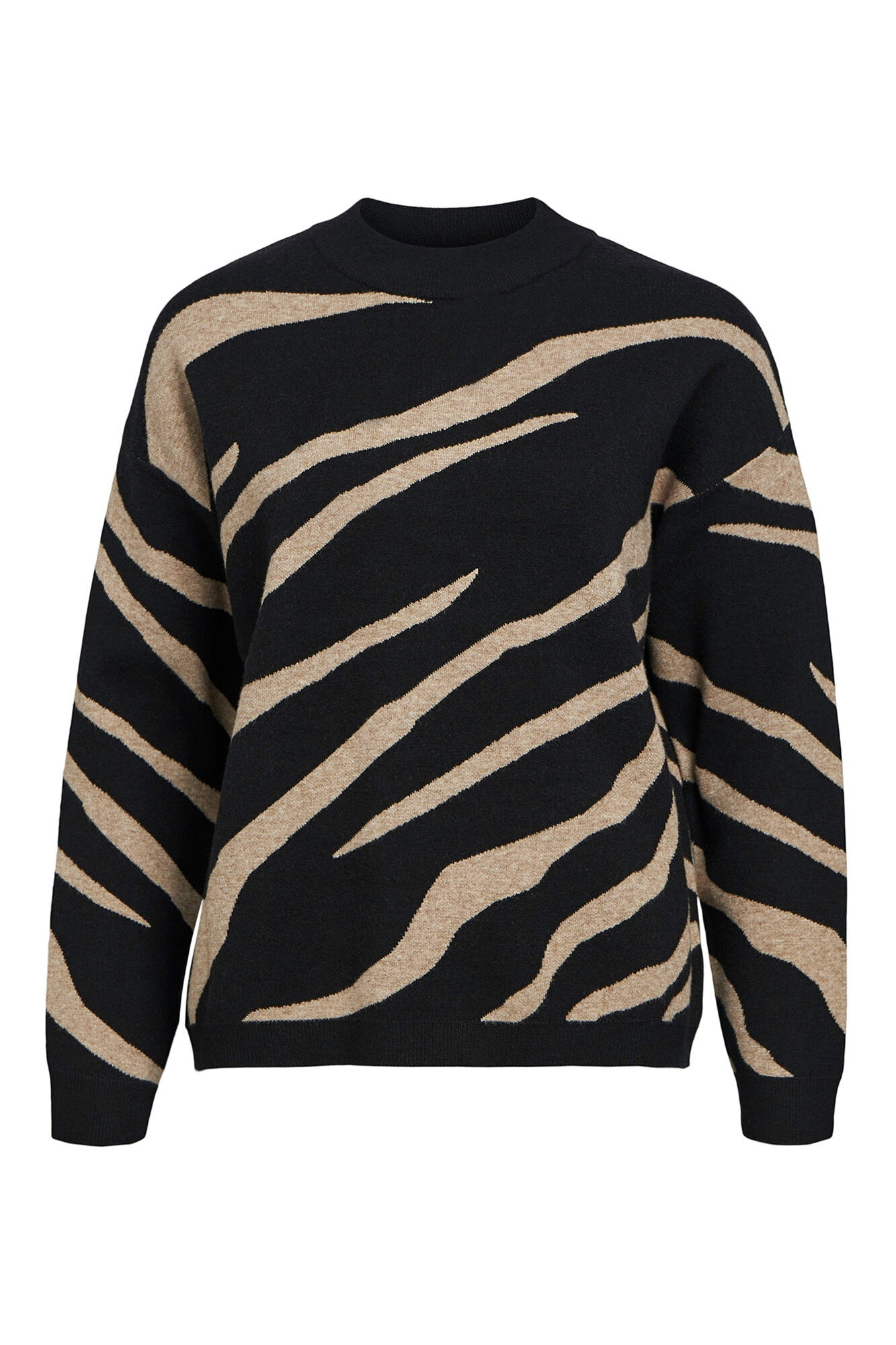 Object Camisola de malha estampada
