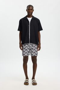 Selected Fato de banho tipo bermuda