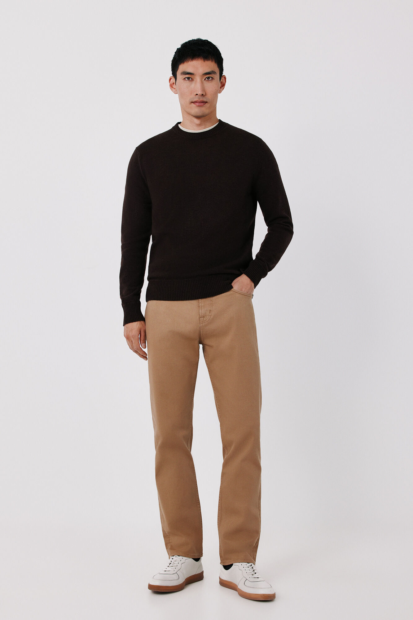 Cortefiel Regular fit 5 pocket jeans