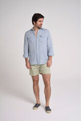 Cloking Fato de Banho Verde