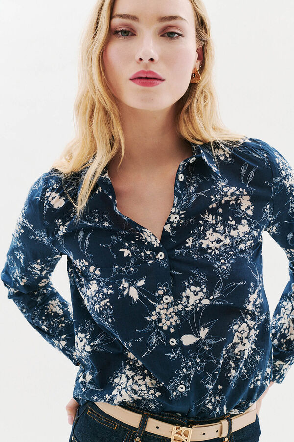 Caroll Camisa Jessica7 Azul