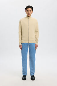 Selected Calças jeans de corte reto