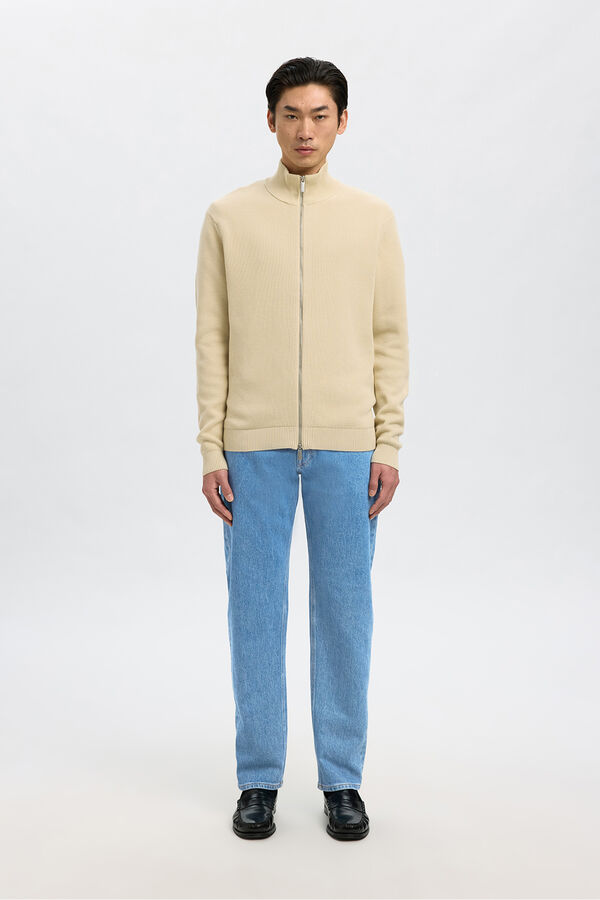 Selected Straight Fit jeans Blue