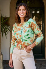 Pol&iacute;n Et Moi Jersey punto onila Verde