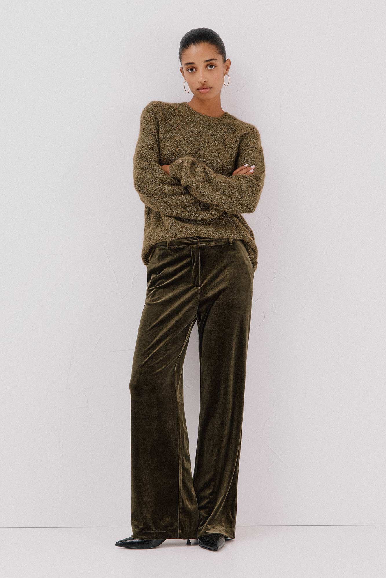 Cortefiel Velvet trousers