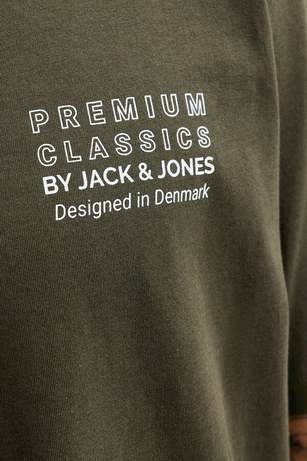 Jack & Jones T-shirt logo regular fit Verde