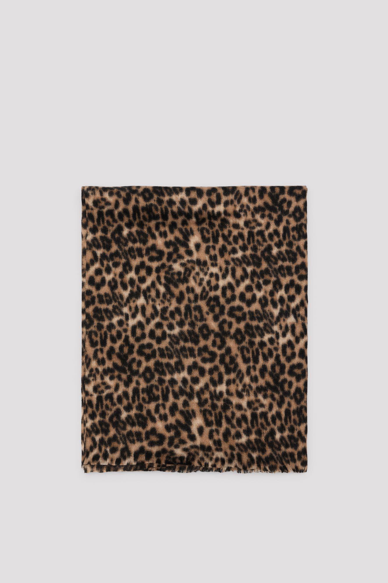 Cortefiel Leopard print scarf