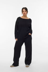 Vero Moda Curve Calça de malha compridas plus size