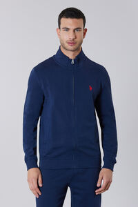 Us Polo Sweatshirt de algodão