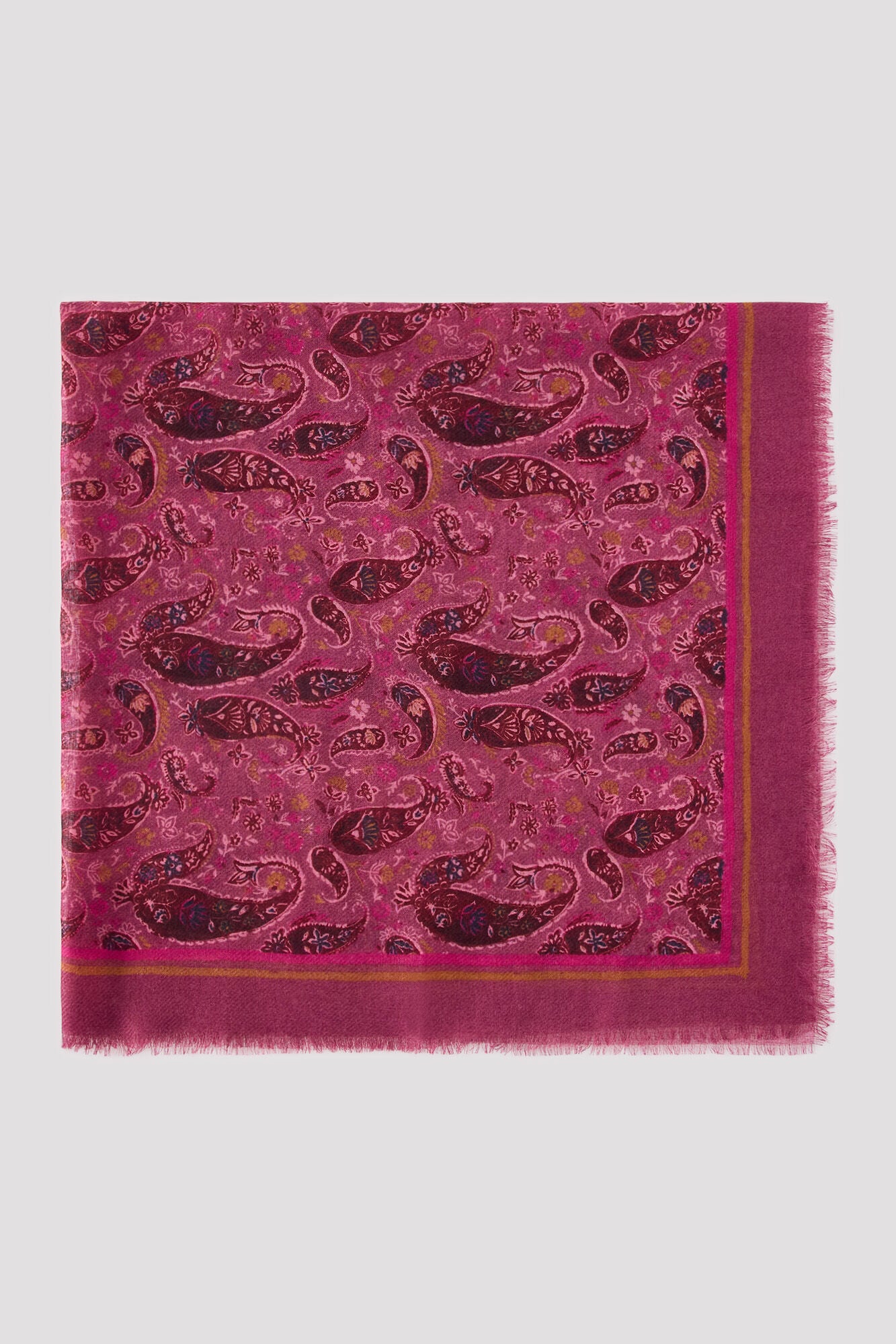 Cortefiel Floral paisley scarf