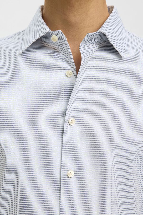 Selected Camisa formal slim fit Azul