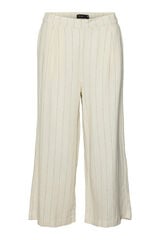 Vero Moda Calças compridas fluidas Cinzento